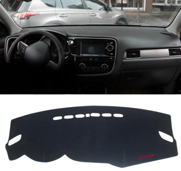 

Накладки солнцезащитные для приборной панели Mitsubishi Outlander 3 2013 2014 2015 2016 2017 2018 2019 2020