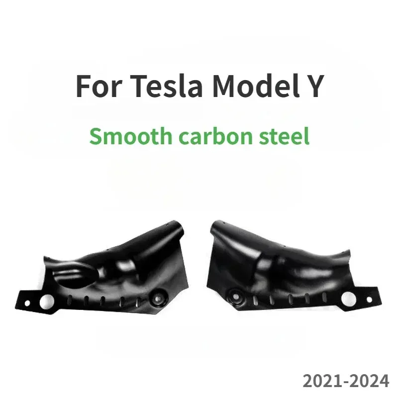 

Фрикционная охлаждающая жидкость для Tesla Model 3/Y/3 + Highland 2024, шасси охлаждающей трубы, Нижняя защита, аксессуары для защиты от утечки