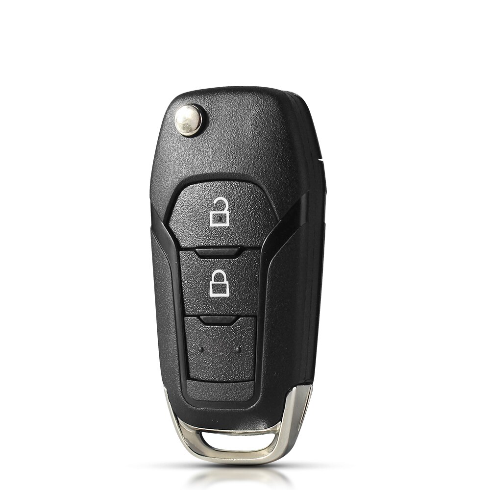 

Чехол для дистанционного ключа автомобиля KEYYOU для Ford F150 F250 F350 Explorer Ranger KA Fiesta Mondeo Focus Kuga Escort Fob 2/3/4 кнопки