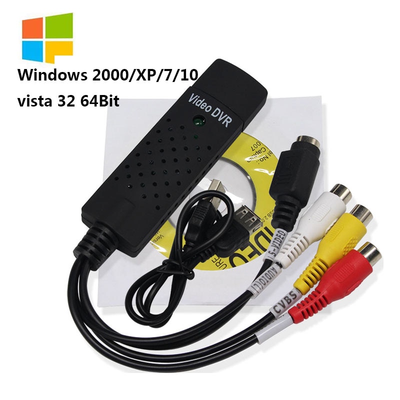 

wiistar Capture карта видеозахвата USB 2.0