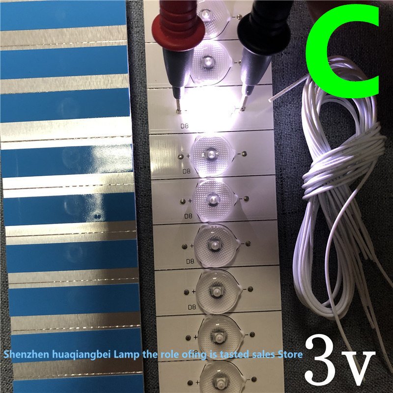 

Светодиодные бусины CL-40-D307-V3 3В 6В для ремонта телевизоров