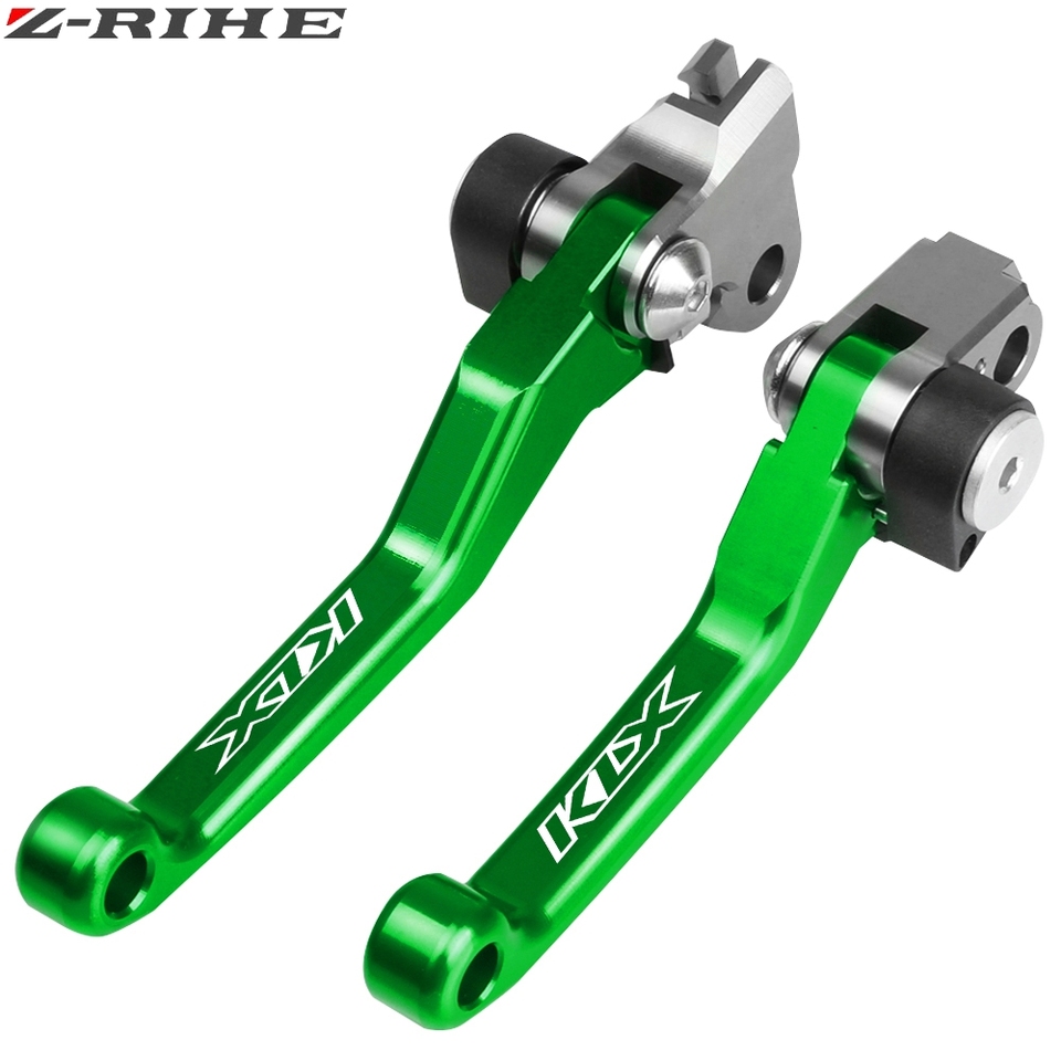 

Для Kawasaki KLX250 KLX125 KLX450R KLX125 250 D-TRACKER KLX150BF KLX150S ручка мотоцикла грязевого велосипеда складной тормозной рычаг сцепления