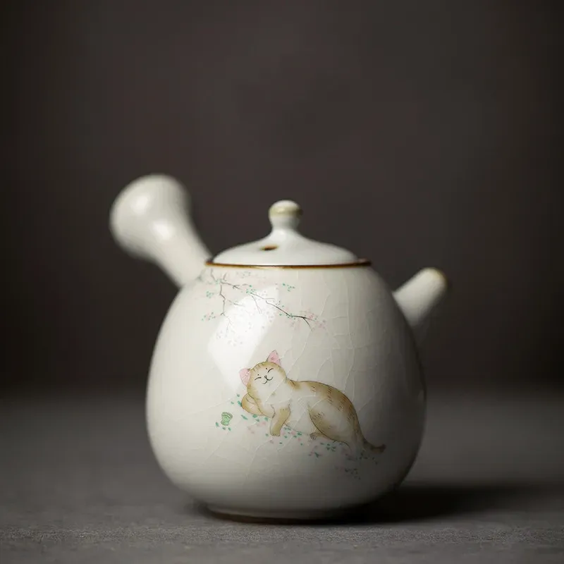 

Керамический чайник RI ONIY TEASET 230 мл с котом