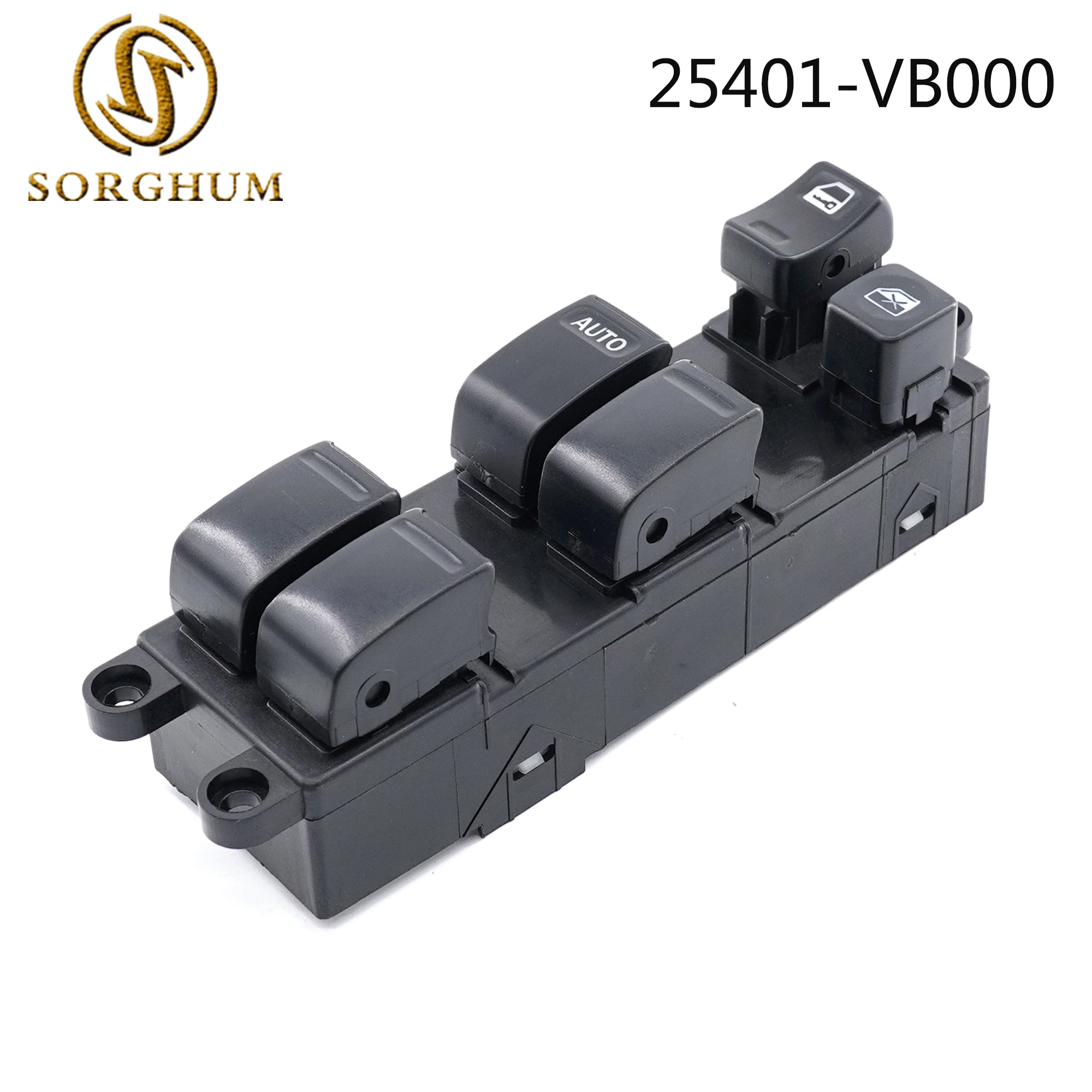 

Передняя левая кнопка управления окном для Nissan Almera Tino 25401-5M000 25401-6Z500