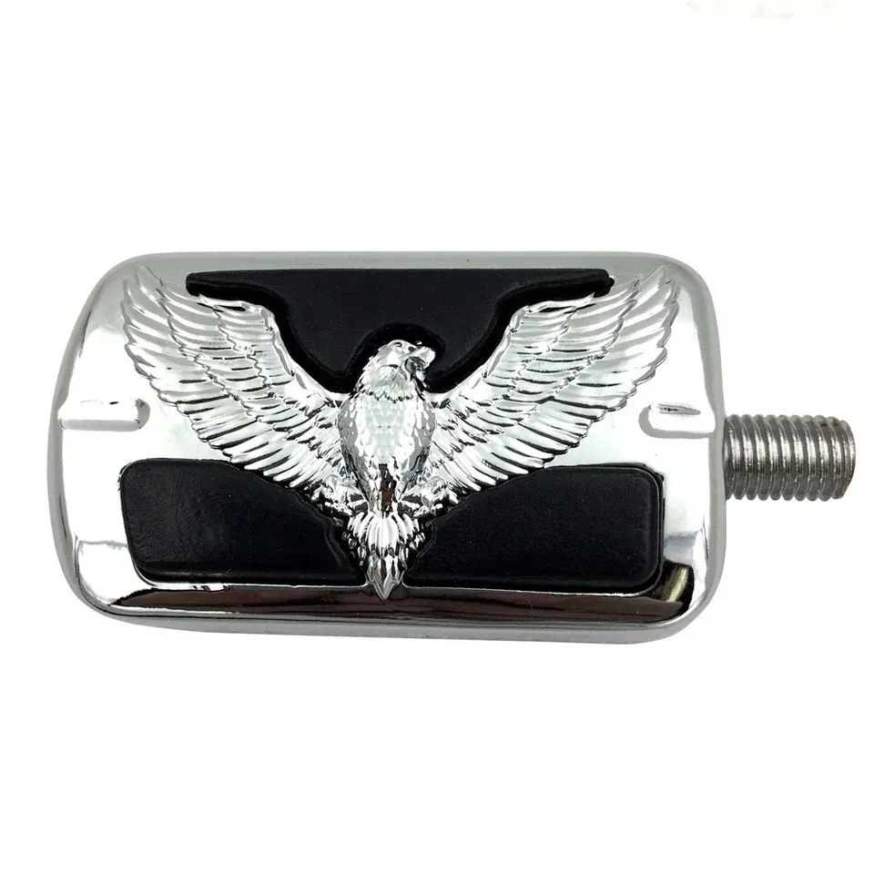 

Прищепка рычага переключения передач Eagle для Harley Davidson Street Bob FXDB SuperLow 1200 Electra Glide Запчасти для мотоциклов FootPeg Chrome