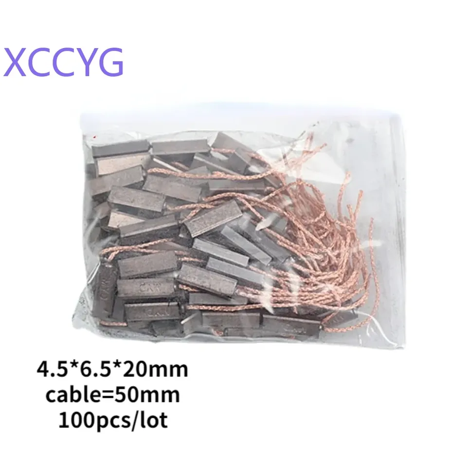 

XCCYG 100 шт. 4,5*6,5*20 мм для Valeo автомобильные аксессуары из меди с высокой износостойкостью автомобильные аксессуары