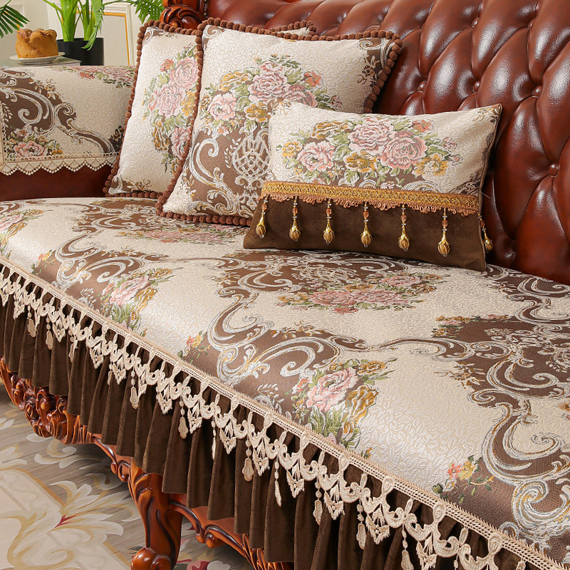 

Чехлы для дивана Jacquard, полиэстер, европейский стиль