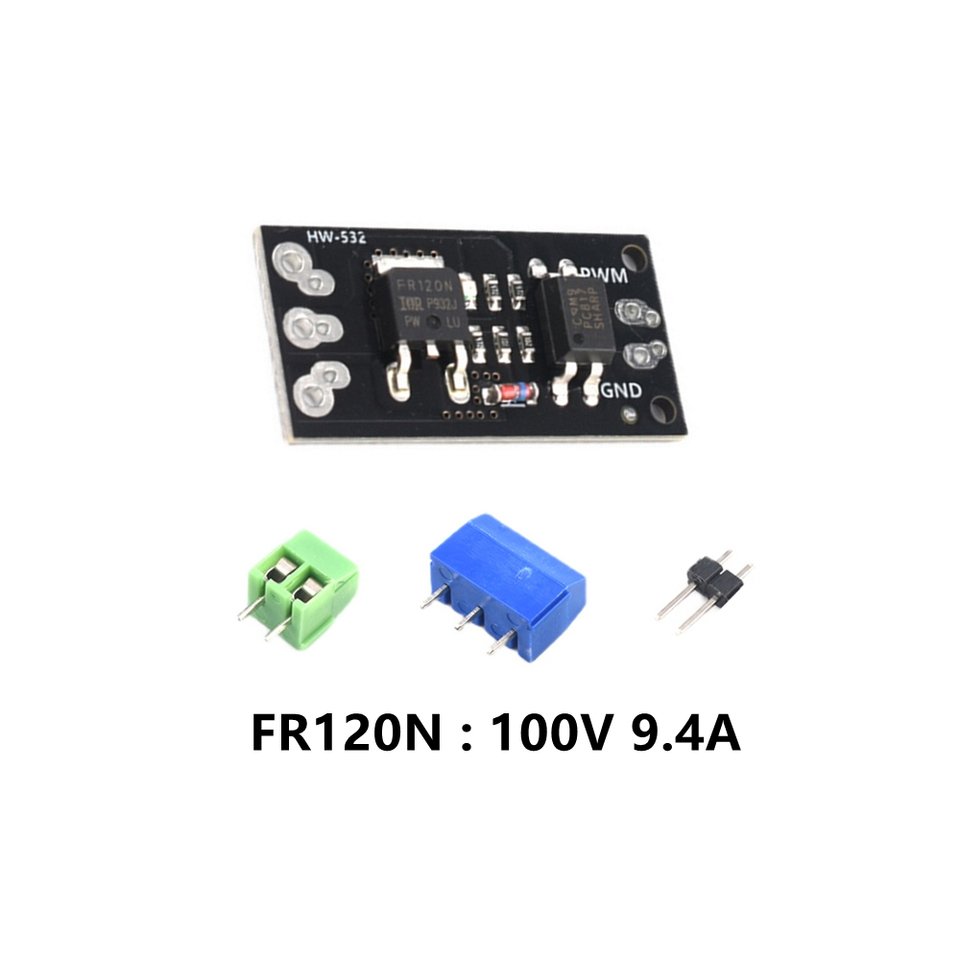 

Изолированный модуль управления MOSFET FR120N LR7843 AOD4184