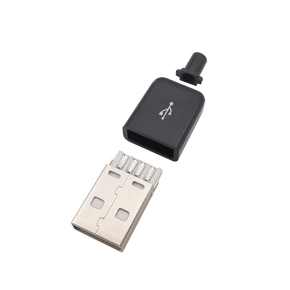 

5/10 шт., 4-контактный Переходник USB 2,0 типа А