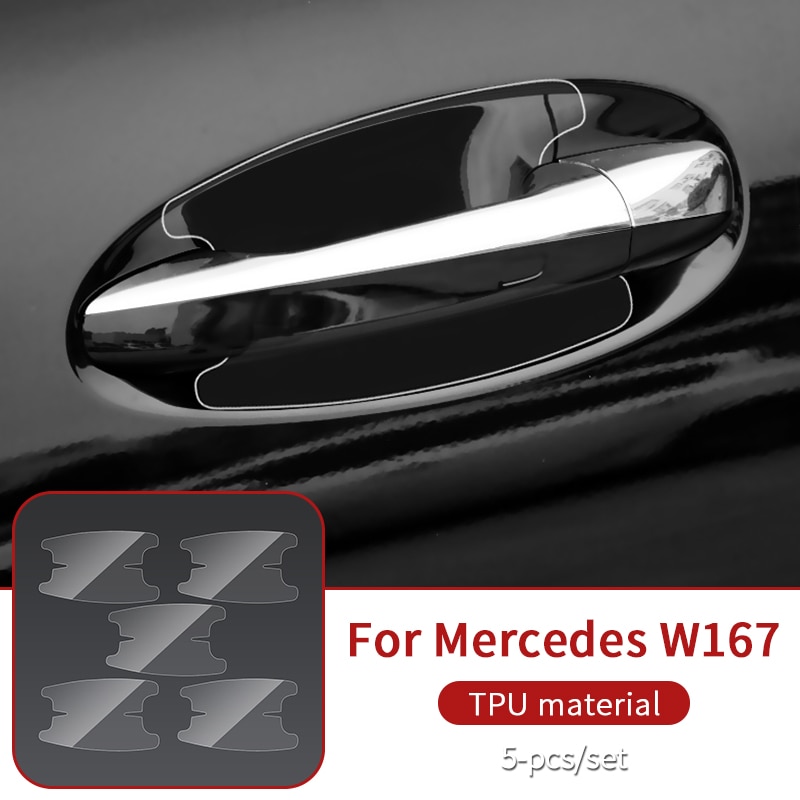 

Защитная пленка для внешней двери для Mercedes GLE w167 critical trim new GLS X167, аксессуары для GLE V167 coupe 350 450 500
