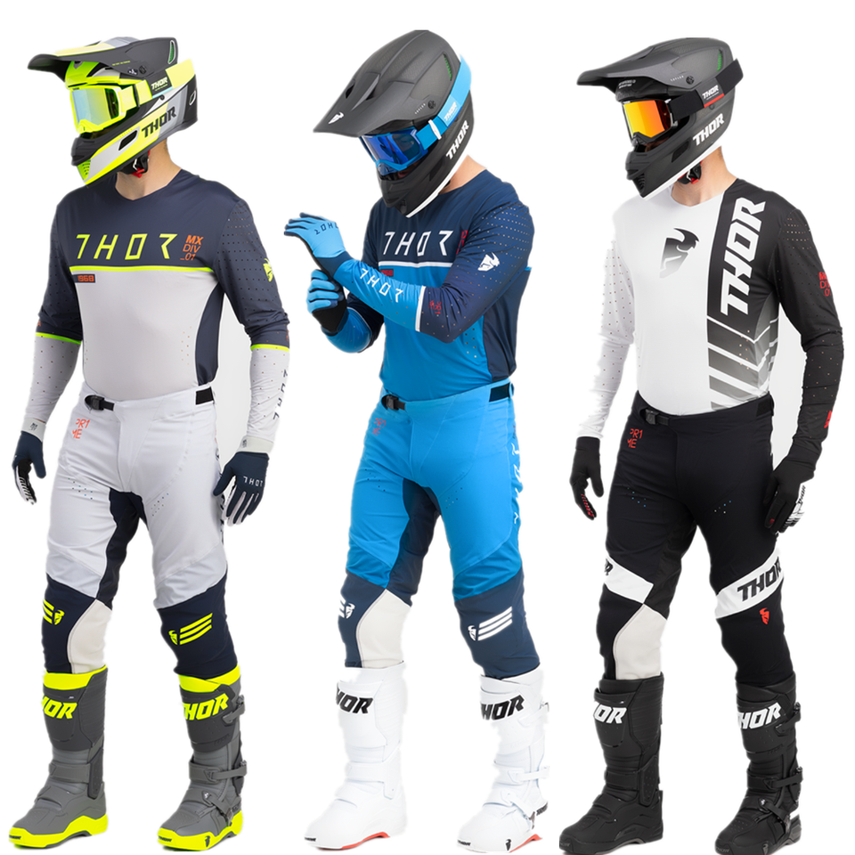 

TLD RACING 2024 Prime Комплект Гоночного Снаряжения Для Мотокросса 5 Цветов Унисекс MX Race Wear Мотоциклетный Костюм Для Езд...