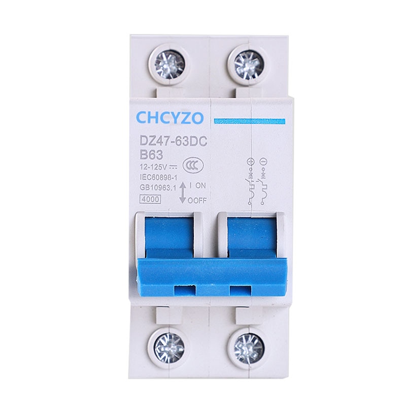 

Автоматический выключатель DC 2P Switch3A-125A