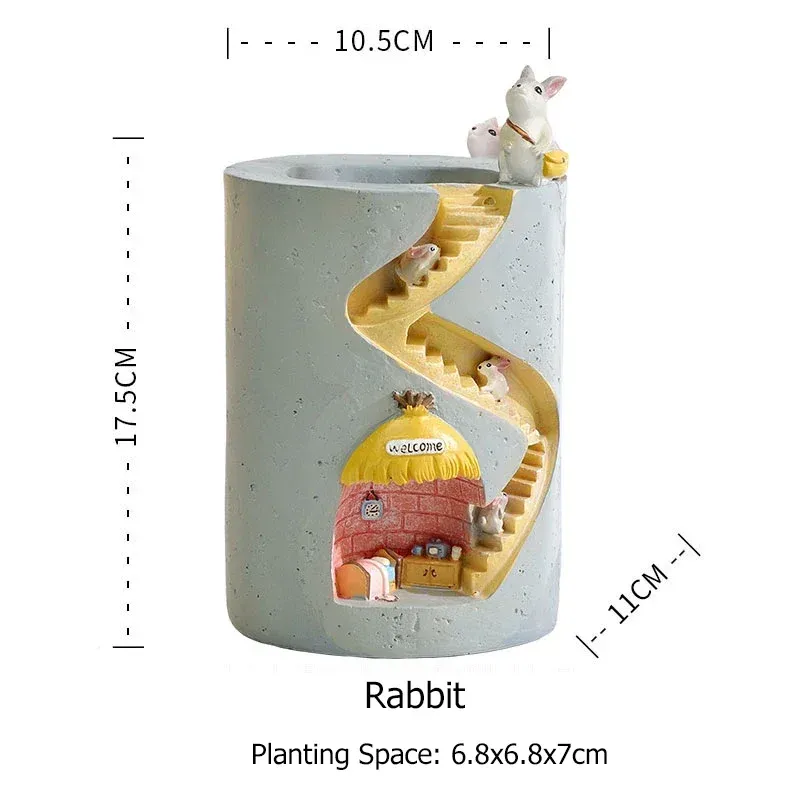

Горшок для ежа Homelike Decor