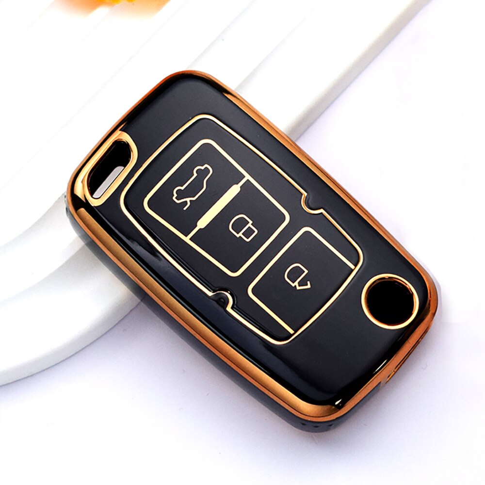 

Чехол для автомобильного ключа из ТПУ для Geely Emgrand Ec7 EU 7 EU7 Gc5 Gc6 Ec8 Ec718 Ec715 с 3 кнопками