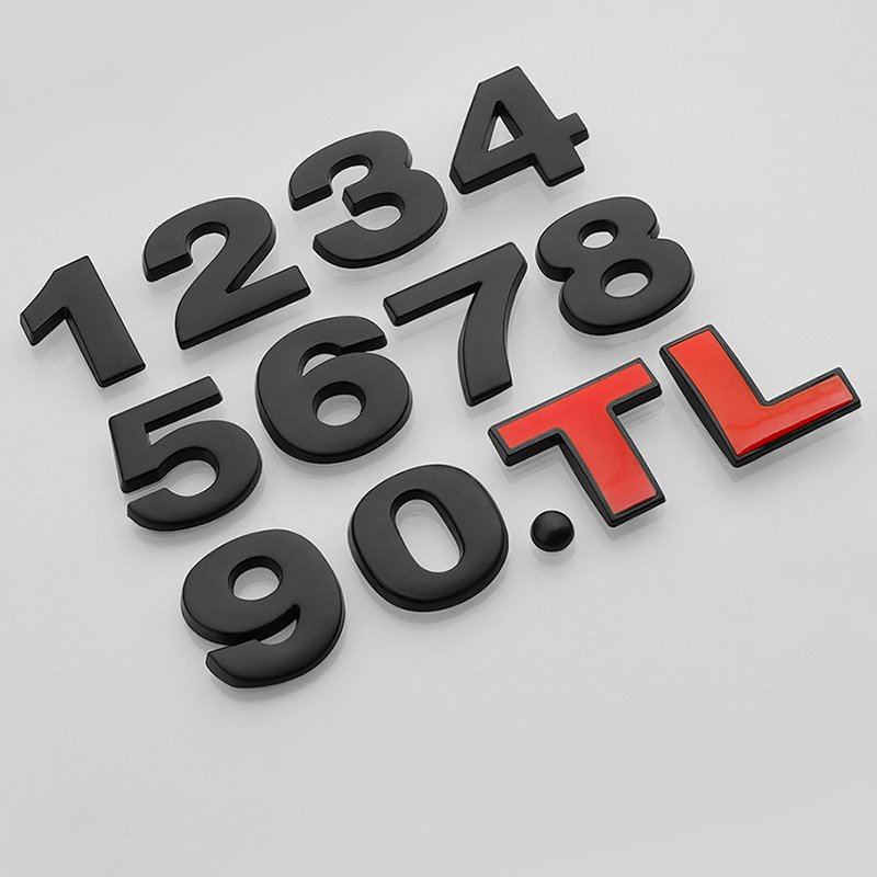 

Автомобильная наклейка 3D Металл 1,0 1,2 1,4 1,6 1,8 2,0 2,5 2,8 3,0 L T Объемный логотип Автомобильный задний багажник Турбо Эмблема Значок Наклейки