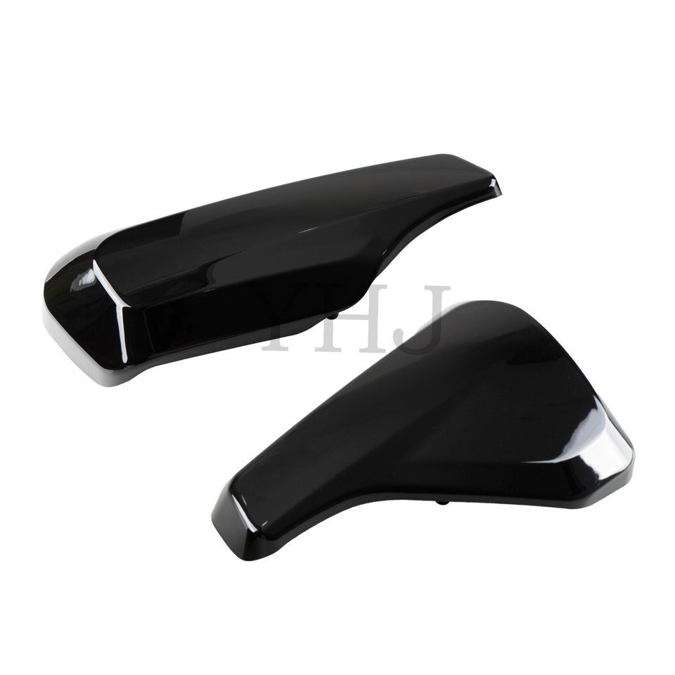 

Для Harley Street XG500 750 2014-2020 пара АБС-пластика левый и правый аккумулятор для мотоцикла, боковая крышка обтекателя, глянцевый черный/хром