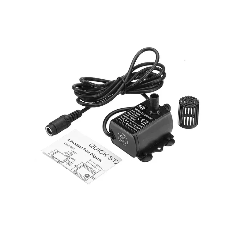 

Солнечный бесщеточный водяной насос DV12V 400 л/ч