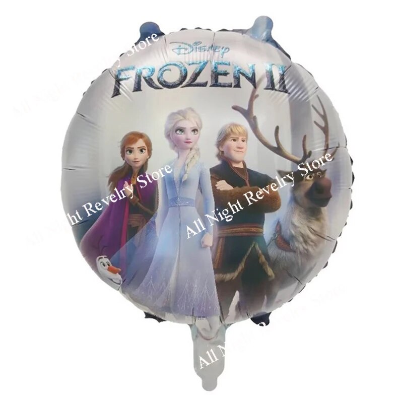 

Набор фольгированных шаров Disney Frozen