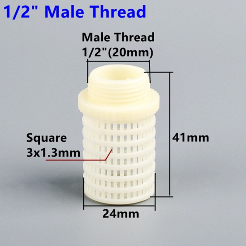 

SHSMFC Фильтр для воды 1/2", 3/4", 1" ABS белый