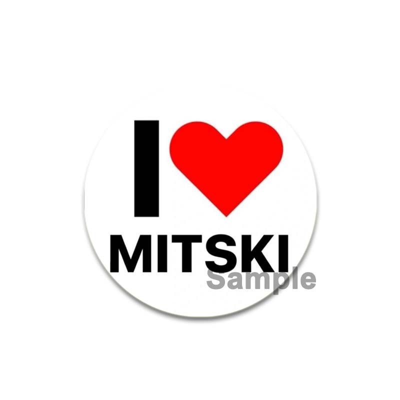 

Пластиковые значки Митски 32/44/58 мм