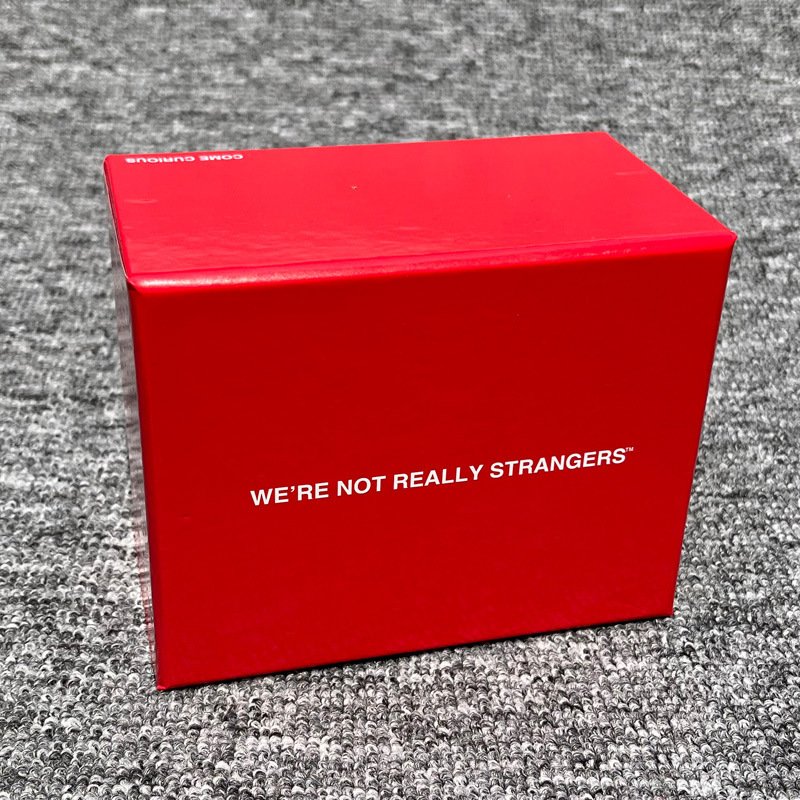 

Набор настольных игр "WE'RE NOT REALLY STRANGERS Couples Edition"