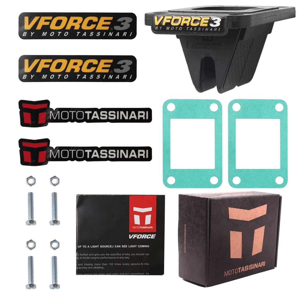 

Мотоциклетный язычковый клапан VForce 3 V351B для KTM 50 KTM50 SX 50sx AM6 LC 65sx V Force язычковый блок