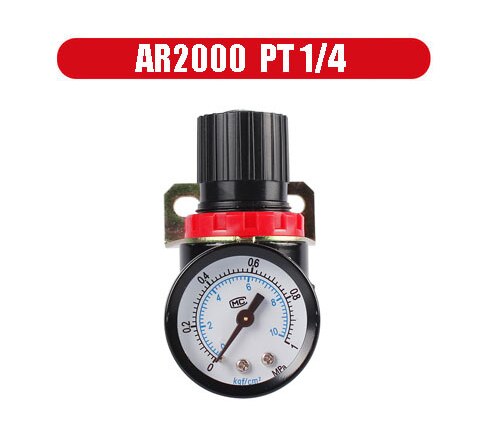 

Регулятор давления AR2000 чернoй