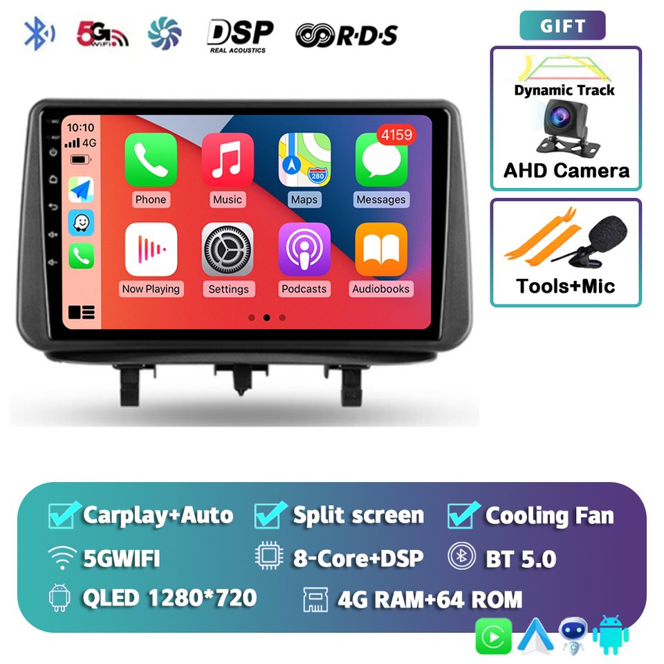 

Автомагнитола Carplay, Android 13, для Opel Meriva B 2009, 2010, 2011-2014, навигация, стерео, GPS, мультимедийный видеоплеер, головное устройство