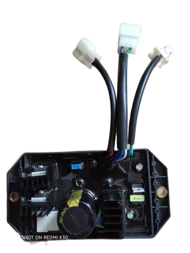 

8,5-15 кВт TT91A-7 LIHUA AVR регулятор напряжения, 8 проводов, однофазные Запчасти для генератора