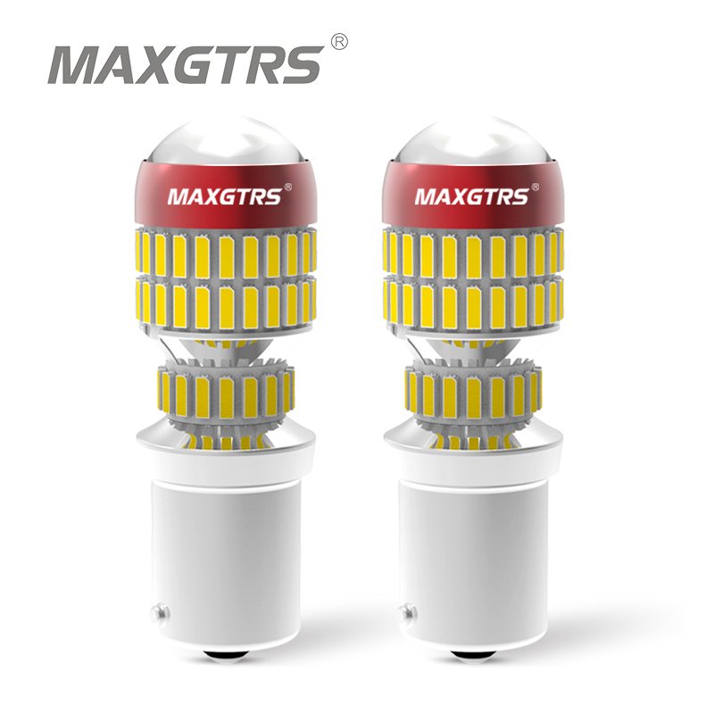 

2x P21W LED Canbus 1156 BA15S W21W Светодиодная лампа T20 7440 7443 Указатель поворота Автомобильные фонари Белый Янтарный Стоп-сигнал Лампа заднего хода DRL