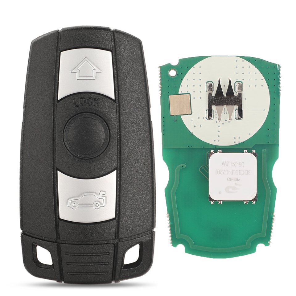 

Умный Дистанционный Ключ Jingyuqin 315/868 МГц Для BMW Серии 3/5 X5 X6 Z4 E70