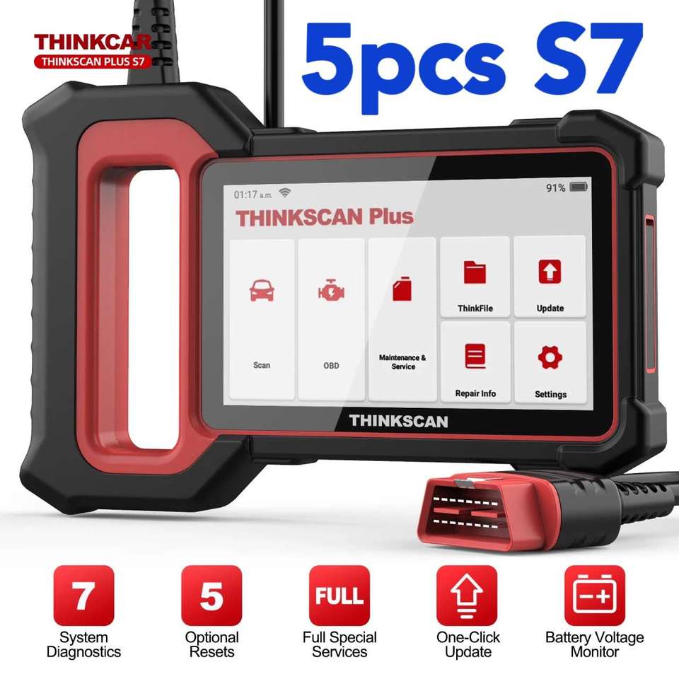 

5 шт.-10 шт. THINKSCAN PLUS S4/S6/S7 OBD2 автомобильные диагностические инструменты