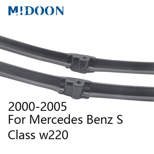 

Щетки стеклоочистителя MIDOON для Mercedes Benz S Class W220 W221 S250 S280 S300 S320 S350 S400 S420 S430 S450 S500 S600 S55 S63 AMG CDI