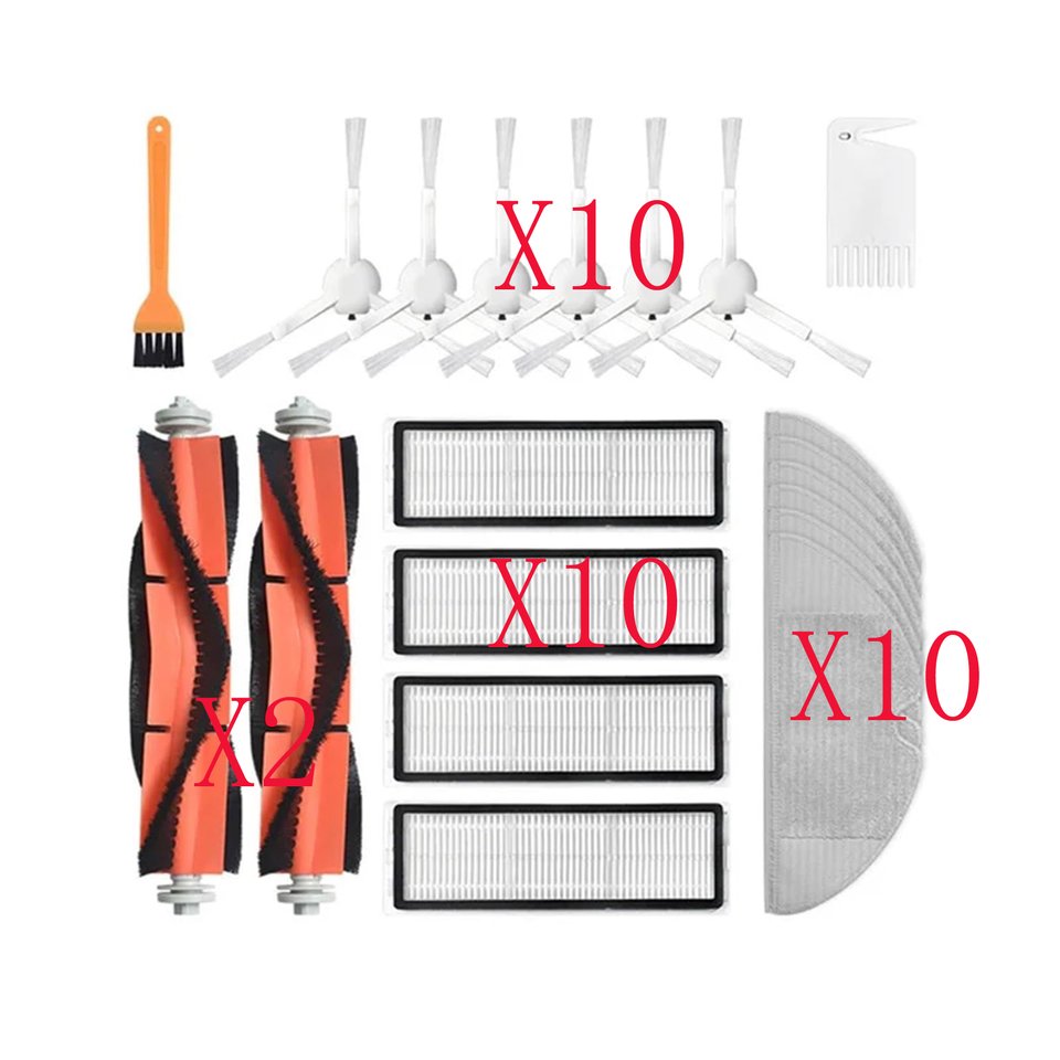 

Набор щеток для Xiaomi Mijia 1C 2C 1T F9