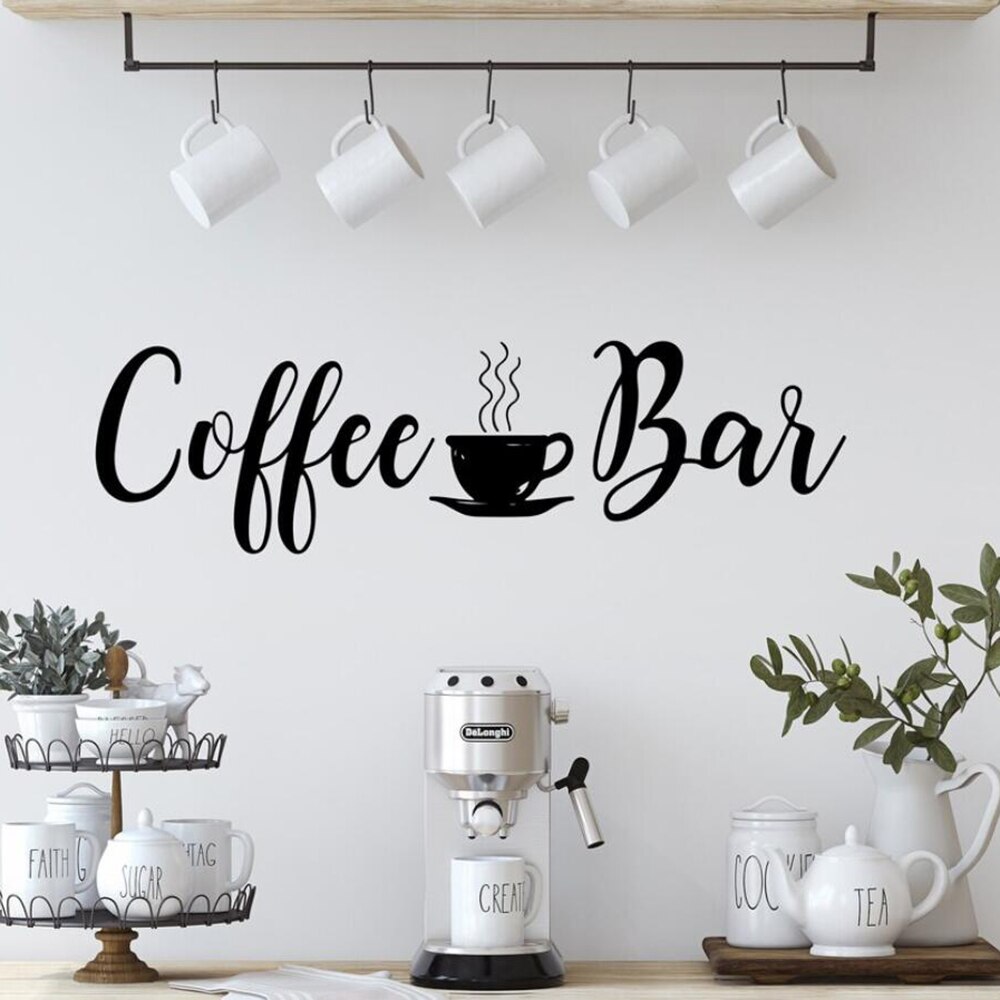 

Виниловая наклейка "Coffee Bar"