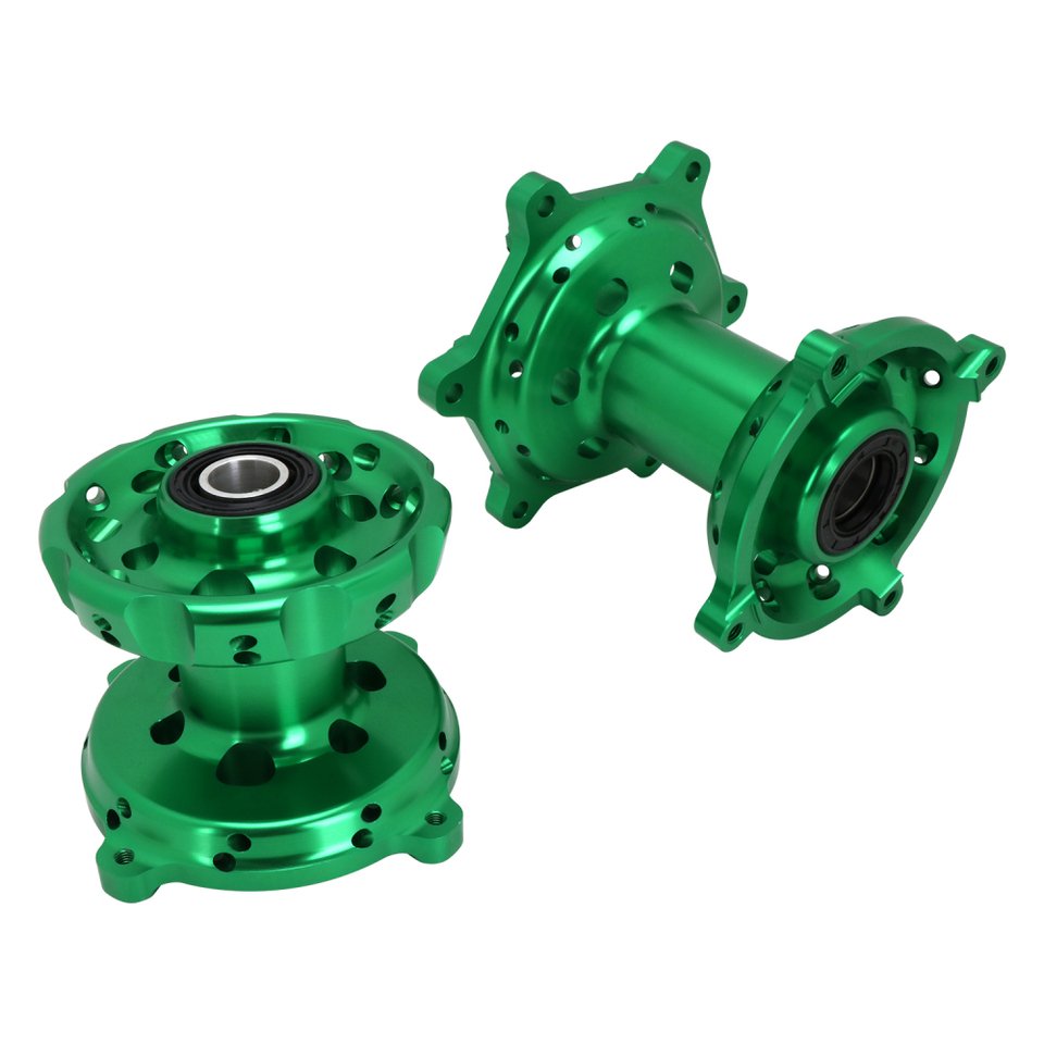 

Комплект ступиц передних и задних колес для мотоцикла KAWASAKI KX250 2006-2008 2019 2020 KX250F KX450F 2006-2018 KX 250 250F 450F CNC, алюминий