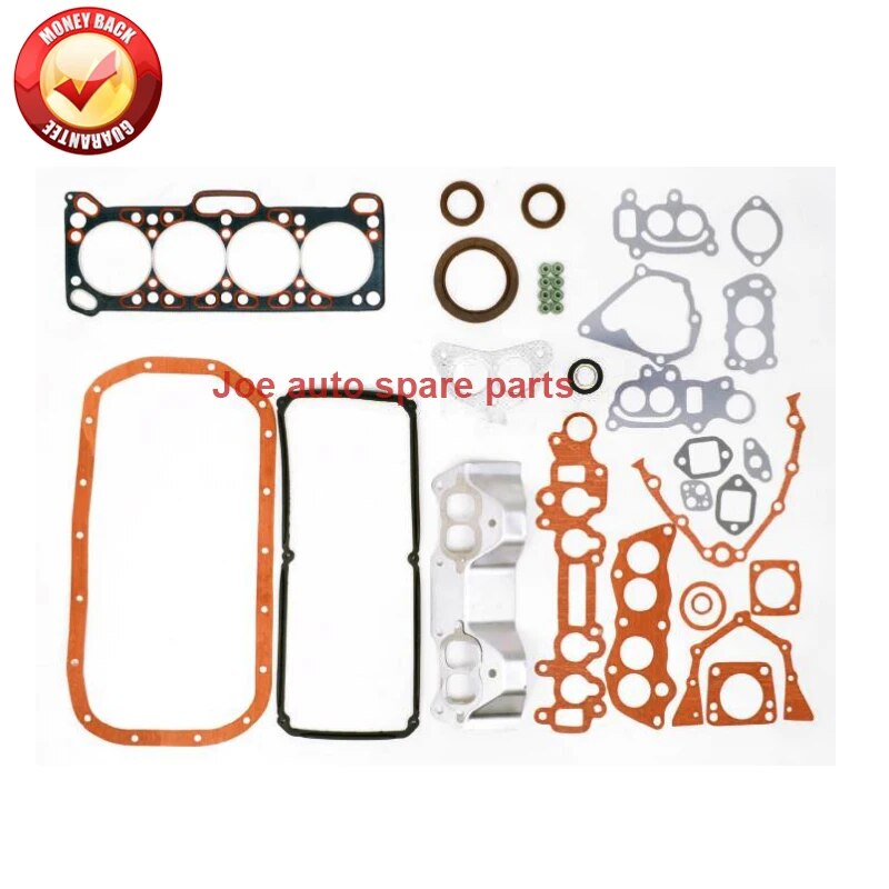 

Полный комплект прокладок двигателя G15B G4DJ для Hyundai Lantra Pony Excel S Coupe PROTON Сага Mitsubishi Colt Lancer Mirage 1468cc 1.5L
