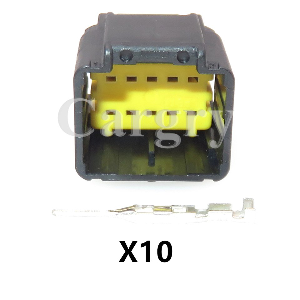 

1 компл. 10P 988231011 988161011 автомобильный жгут проводов, разблокированный разъем, автомобильный разъем для Chevrolet Peugeot 98823-1011 98816-1011