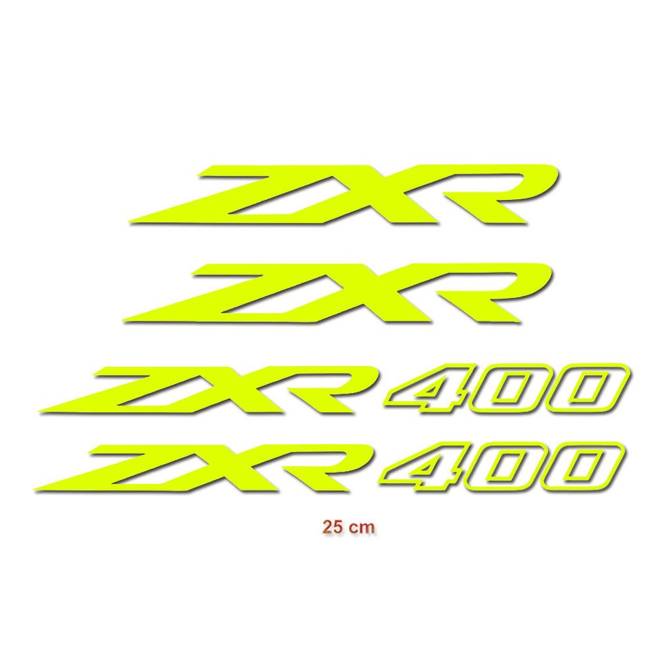 

Наклейки на бак для Kawasaki ZXR 400 Hips