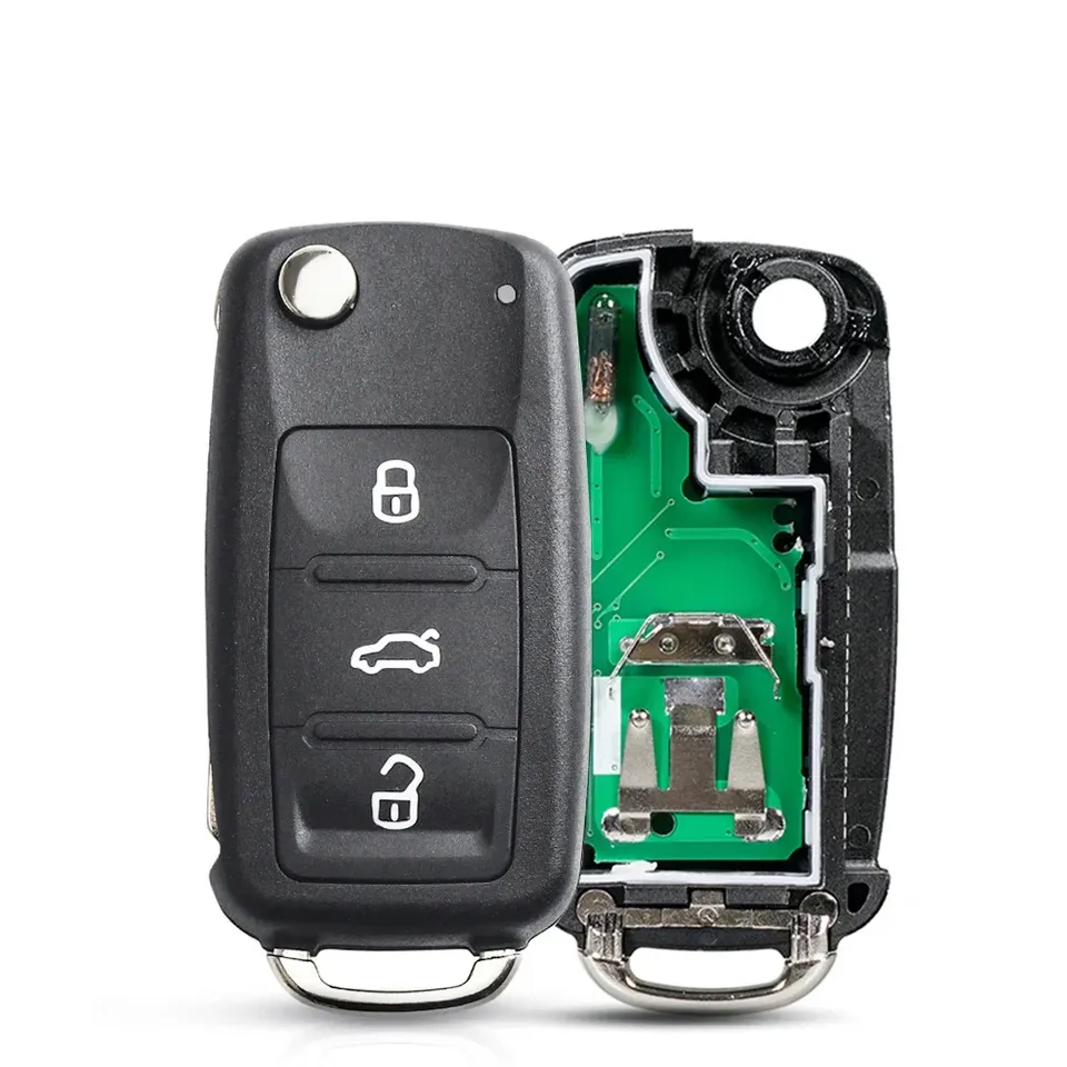 

KEYYOU 5K0 837 202 AD дистанционный ключ 434 МГц id48 для VW Golf Mk6 Estate Caddy Eos Jetta Polo Scirocco Tiguan Skoda/Seat Cordoba