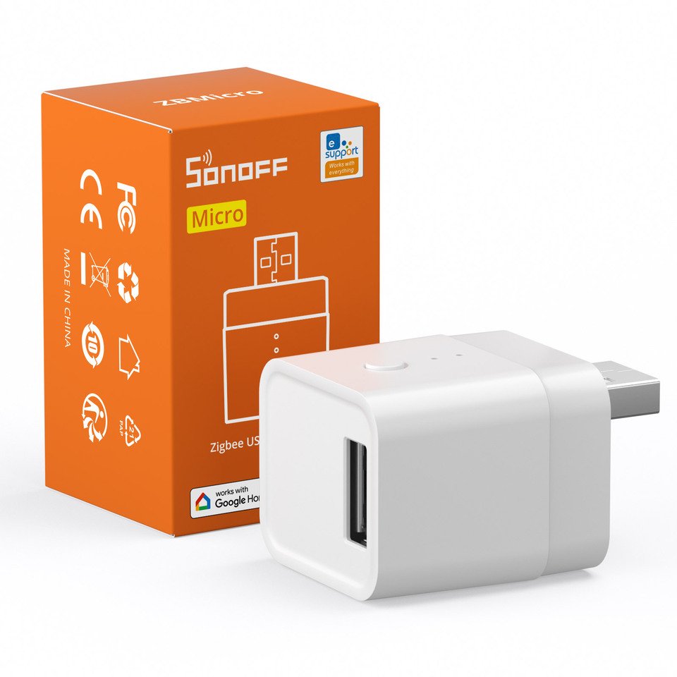 

SONOFF ZBMicro Zigbee 3.0 USB умный адаптер