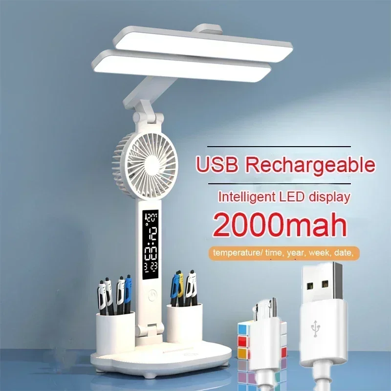 

Dreamburgh LED настольная лампа с часами