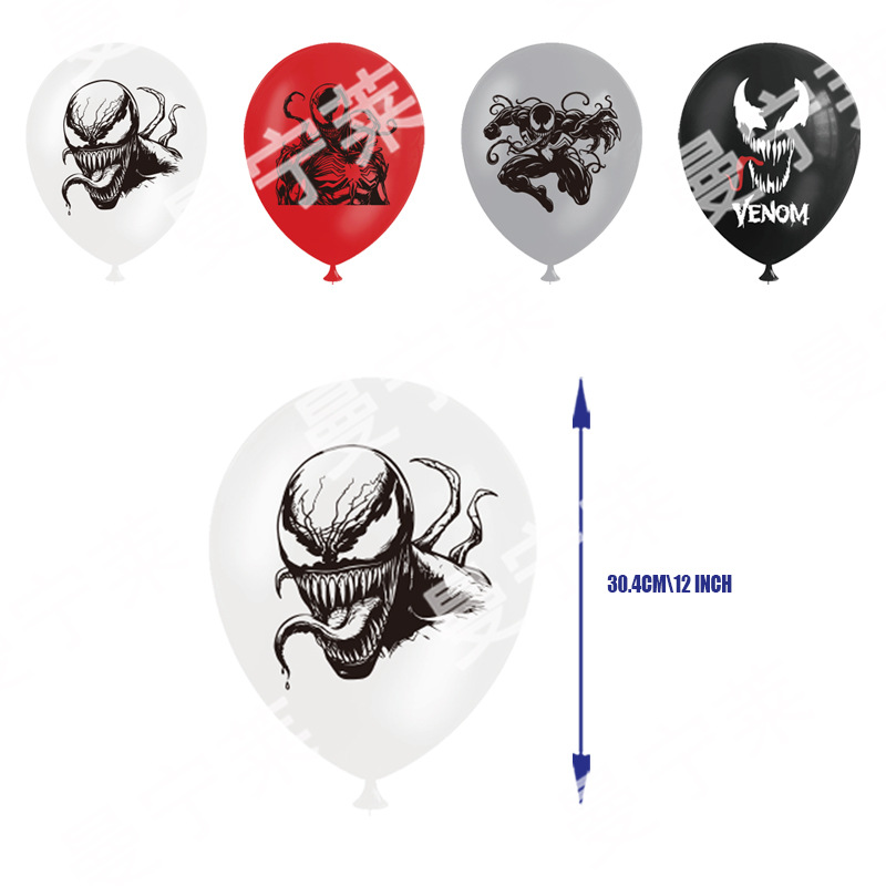 

Marvel Venom 3 Баннер для дня рождения