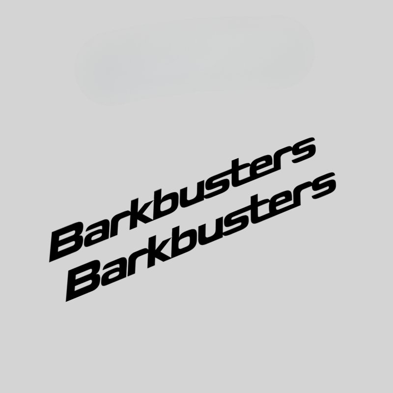 

2 Шт., Водонепроницаемые Наклейки Для Мотоциклов Barkbusters, Боковые Панели, Сделай Сам, Крышка Топливного Бака