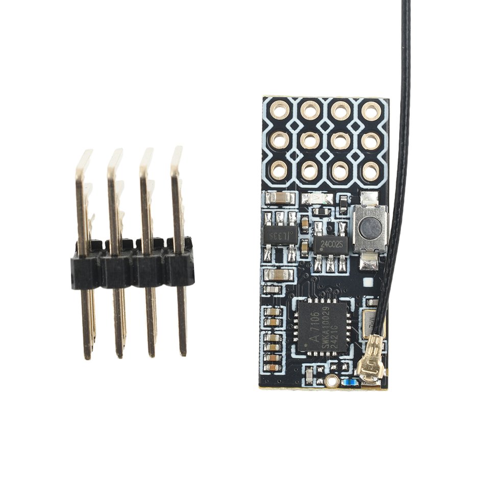 

FS2A 4-канальный мини-приемник AFHDS 2A, выход ШИМ, совместимый с Flysky I6 i6X i6S FS-i6 FS-i6X FS-i6S, передатчик, пульт дистанционного управления