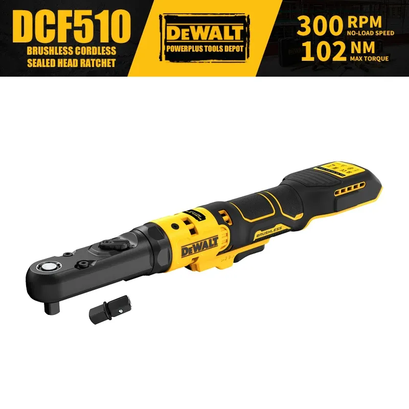 

DEWALT DCF510 Беспроводная храповая головка 20В