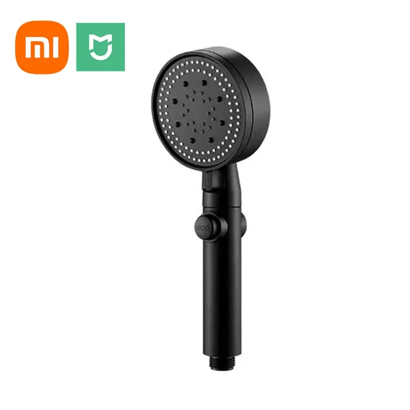 

MIJIA Насадка для душа высокого давления черная