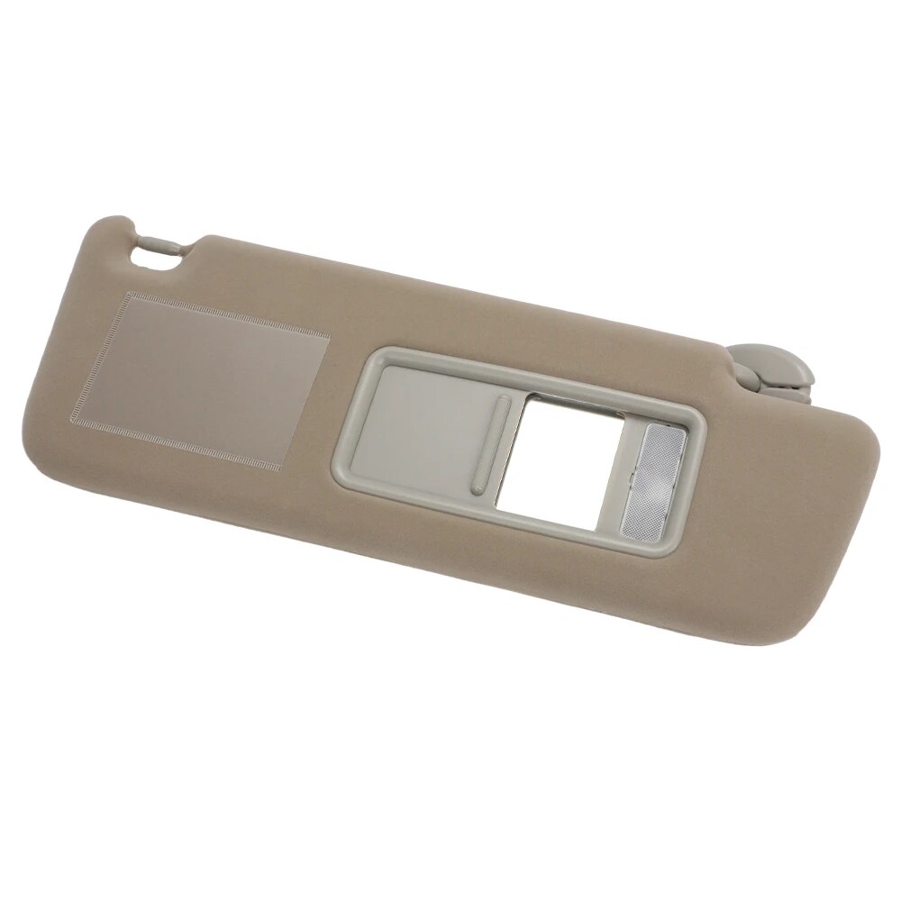 

Автомобильный солнцезащитный козырек для Toyota Land Cruiser J12 Prado LC 2002 - 2008 2009, солнцезащитный козырек, серый, бежевый, левый, правый, для водителя, для пассажира