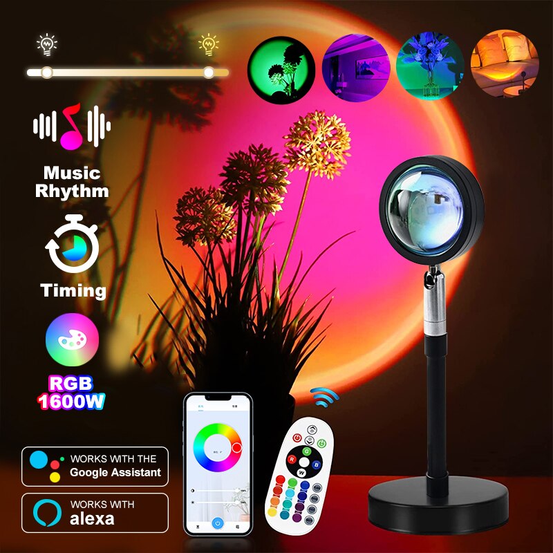 

RGB проектор-лампа для дома