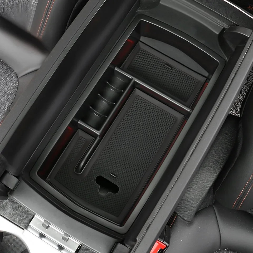

Peugeot 3008 3008GT 5008 И Citroen C5 Aircross DS7 Держатель Ящика Для Хранения В Центральном Подлокотнике Материал ABS Для О...